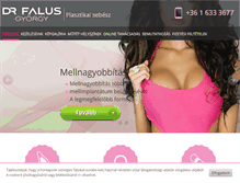 Tablet Screenshot of drfalus.hu